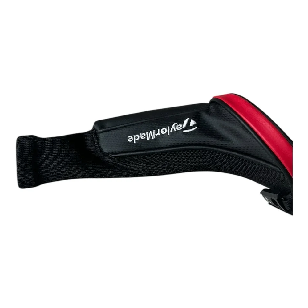 TaylorMade Stealth 5 Wood Fairway Headcover Black Red Golf Club Head Cover